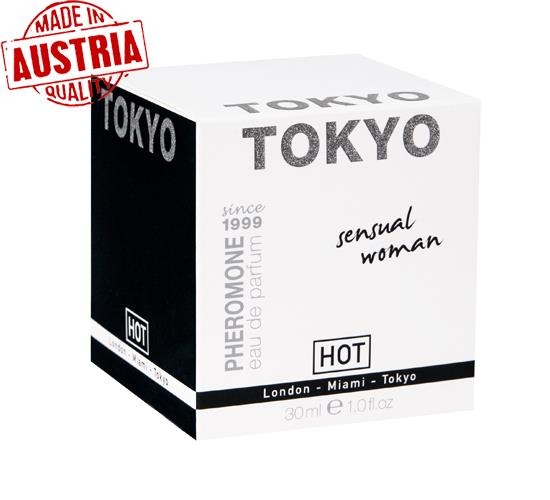Hot Tokyo Feromonlu Kadın Parfümü